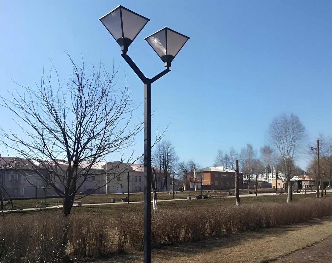 Фонарь уличный Дельта (комплект) - вид 2