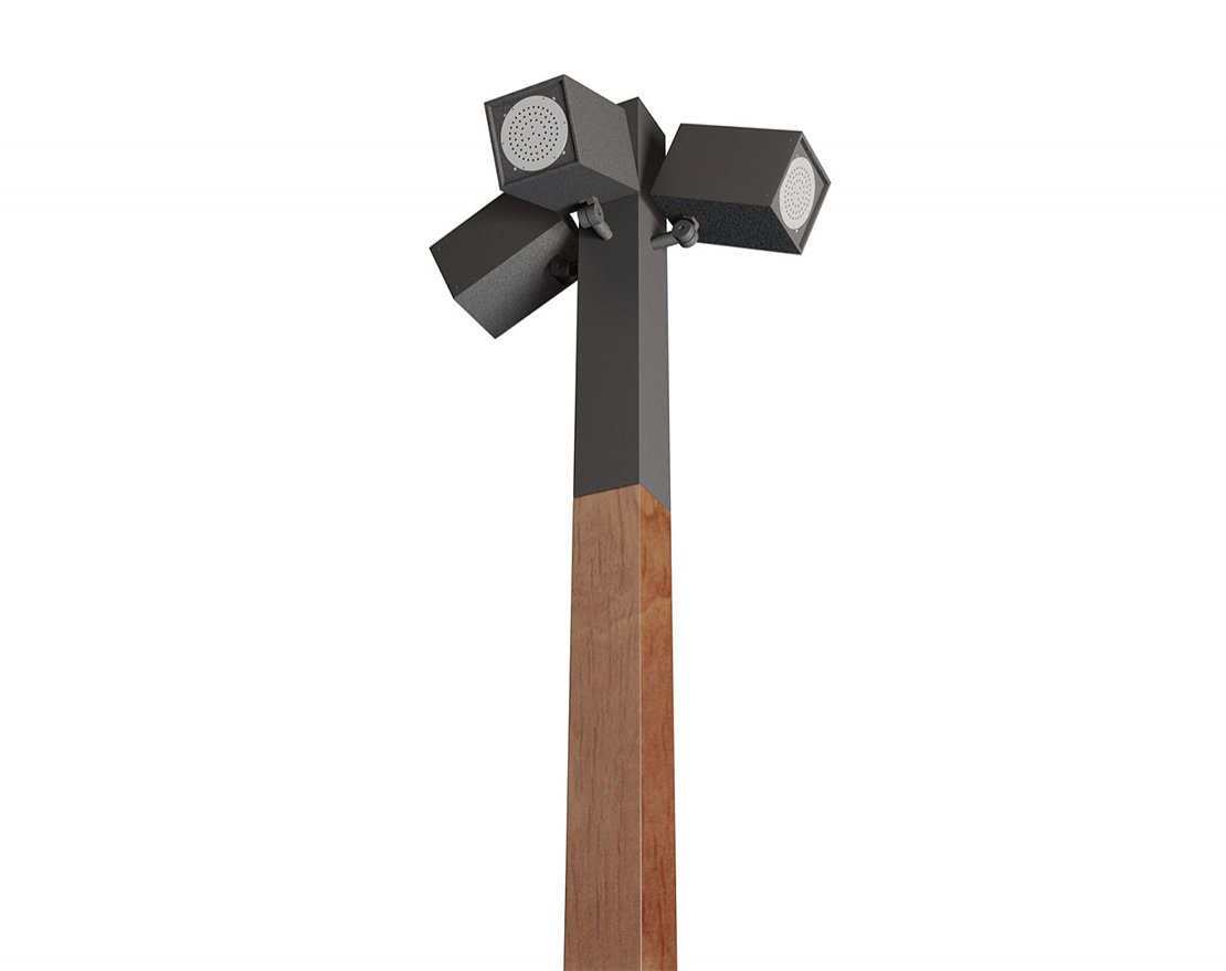 Фонарь уличный Куба - 1 (комплект) - вид 5