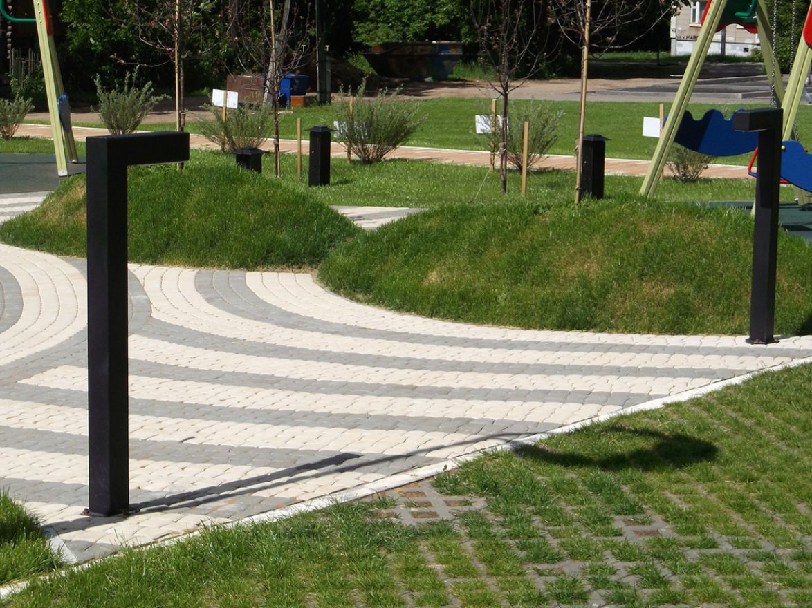 Фонарь уличный Либерти 1,3м (комплект) - вид 3