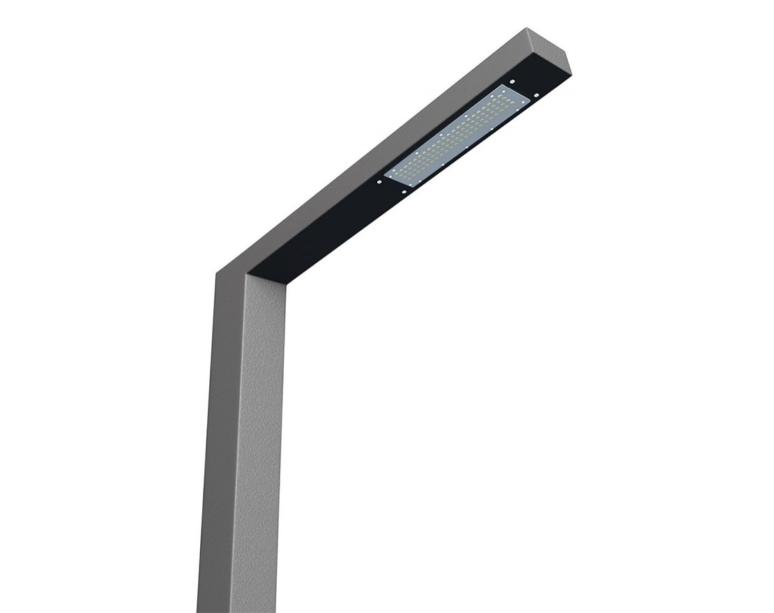 Фонарь уличный Либерти 3 м (комплект) - вид 2