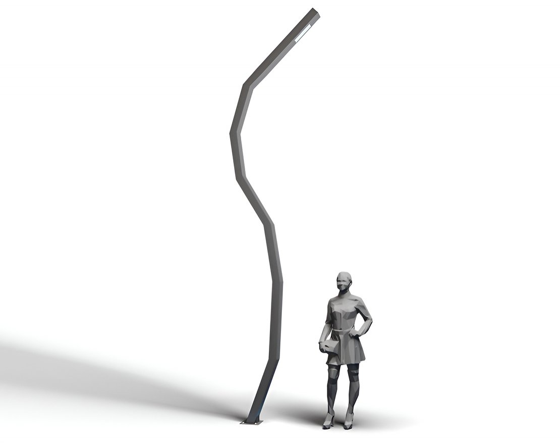 Фонарь уличный Либерти S 4 (комплект) - вид 4