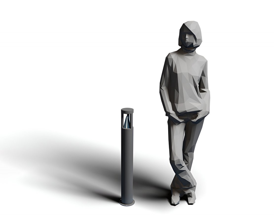 Фонарь уличный Лион - 60 - вид 4