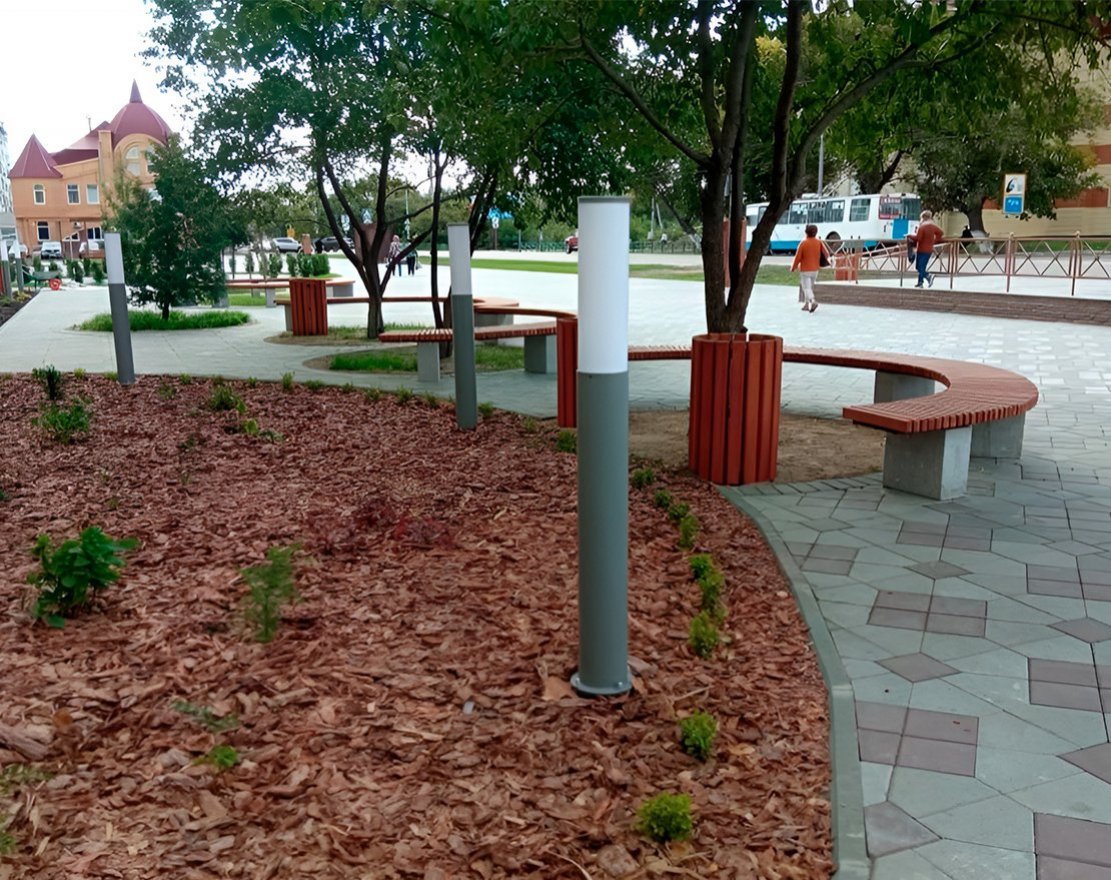 Фонарь уличный Марсель R1 (комплект) - вид 3