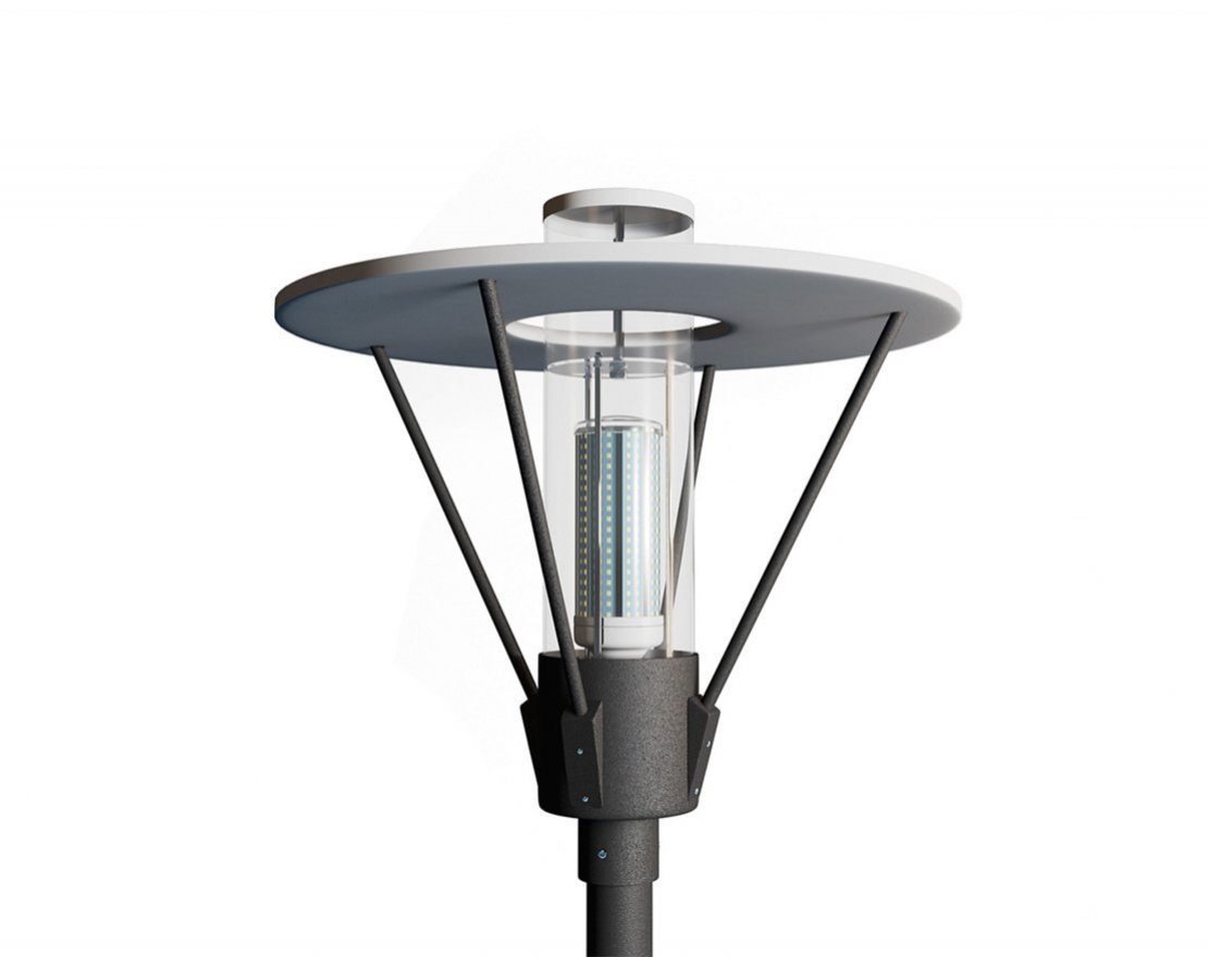 Фонарь уличный Мегаполис 2022 (комплект) - вид 4