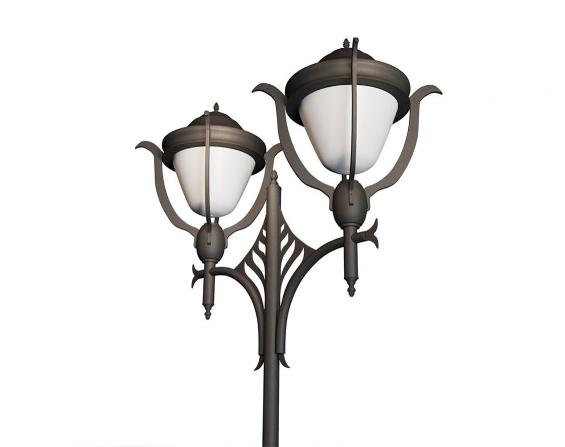 Фонарь уличный Монте-Карло (комплект) - вид 5