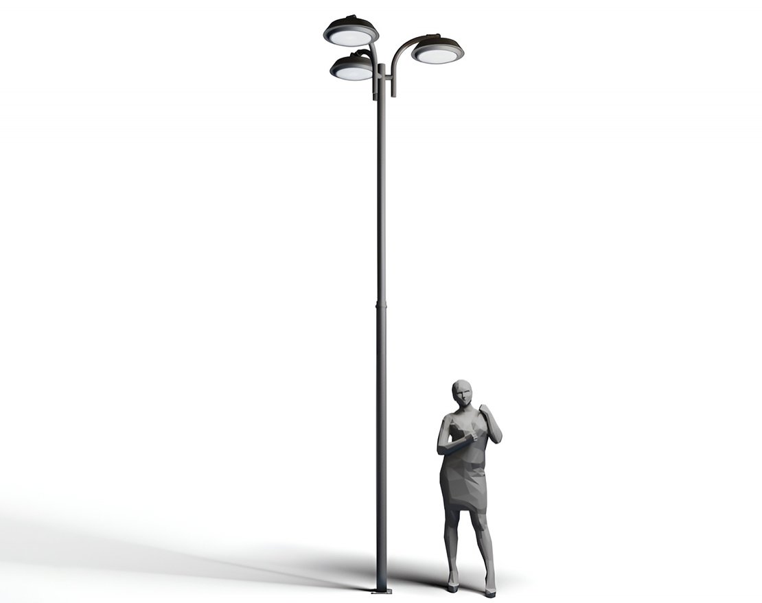 Фонарь уличный Орион 2021 - 1M - вид 3