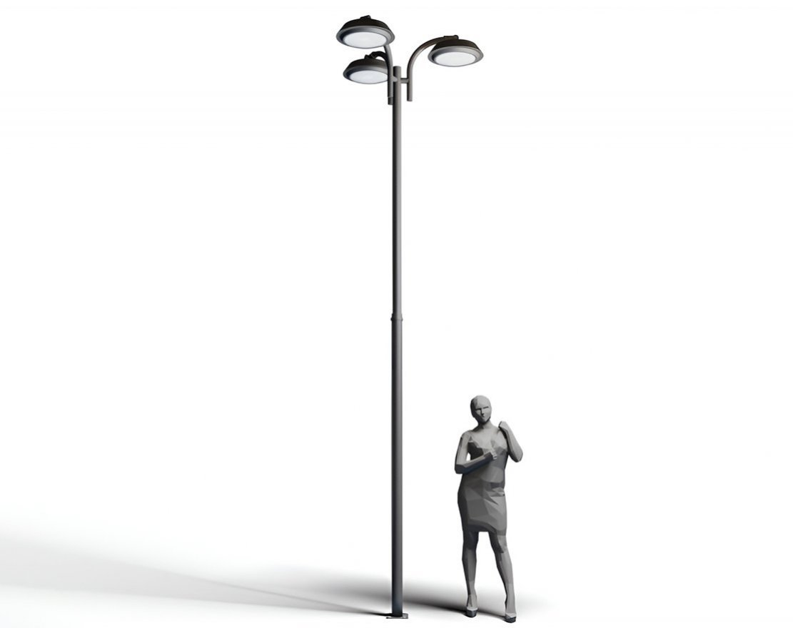 Фонарь уличный Орион 2021 - 1M (комплект) - вид 3