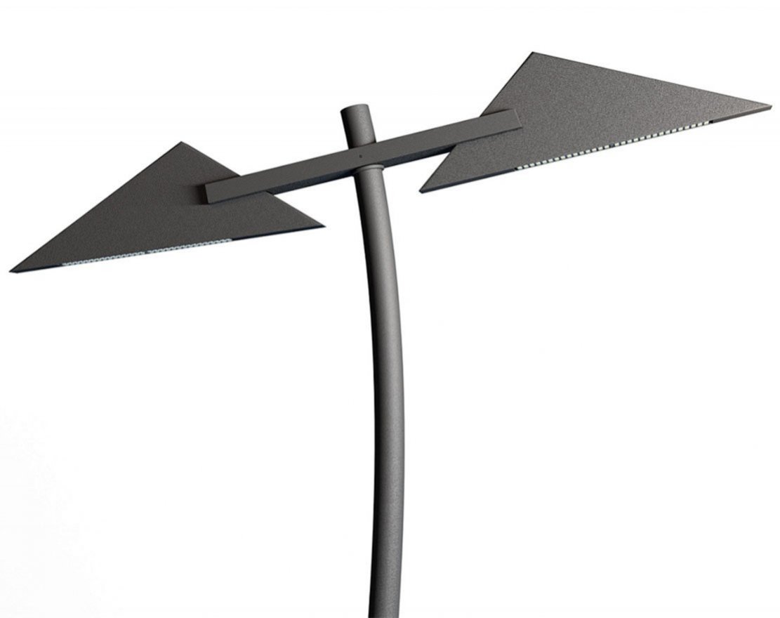 Фонарь уличный Сальвадор (комплект) - вид 3