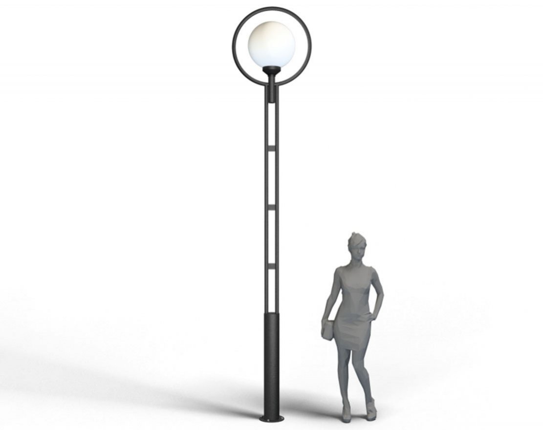 Фонарь уличный Сатурн 300 (комплект) - вид 4