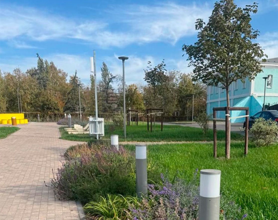 Фонарь уличный Сиэтл 3 (комплект) - вид 3