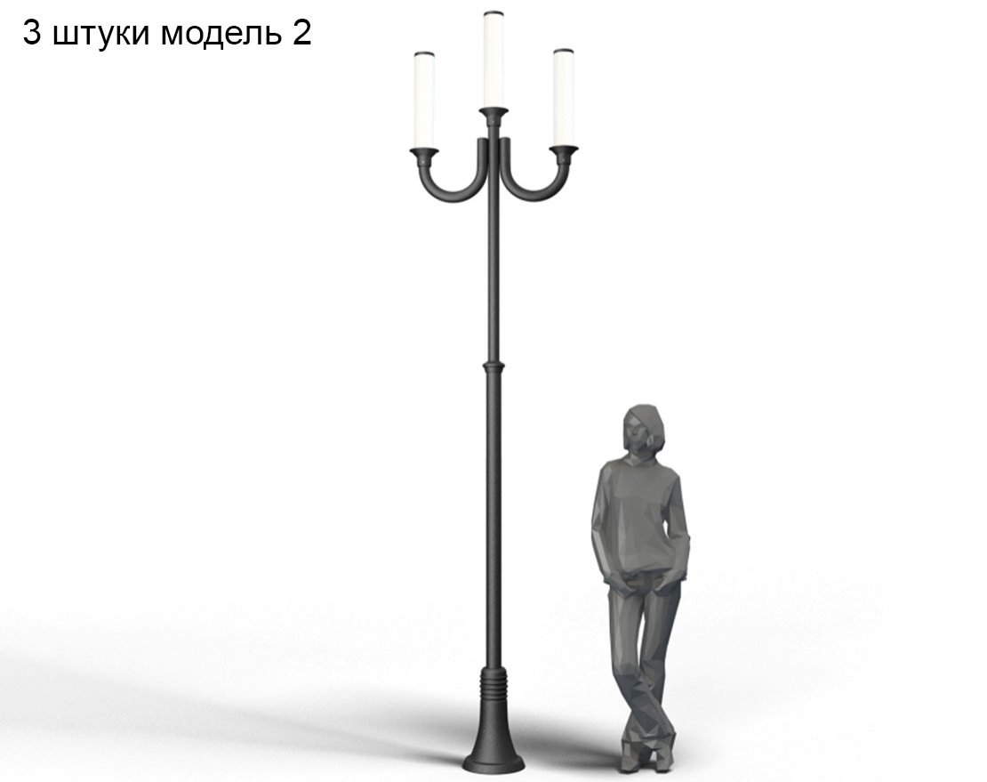 Фонарь уличный Суздаль-1 - вид 5