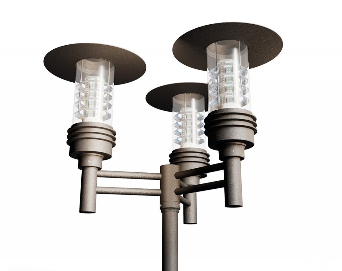 Фонарь уличный Техно-3 (комплект) - вид 2