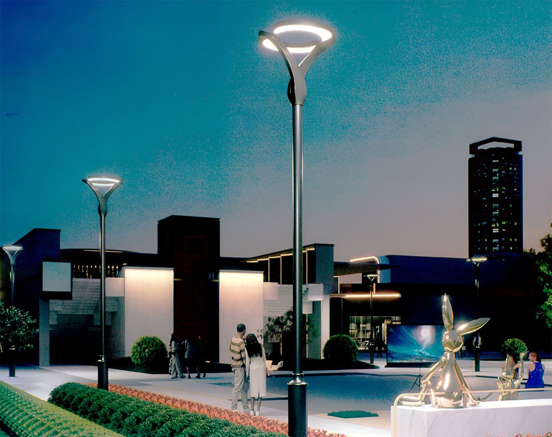 Фонарь уличный Торнадо 3 - вид 2