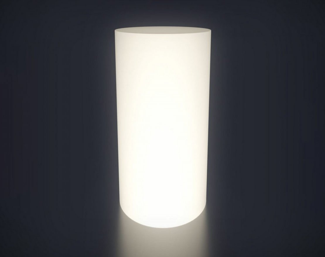 Фуршетный стол Alto с подсветкой - вид 2