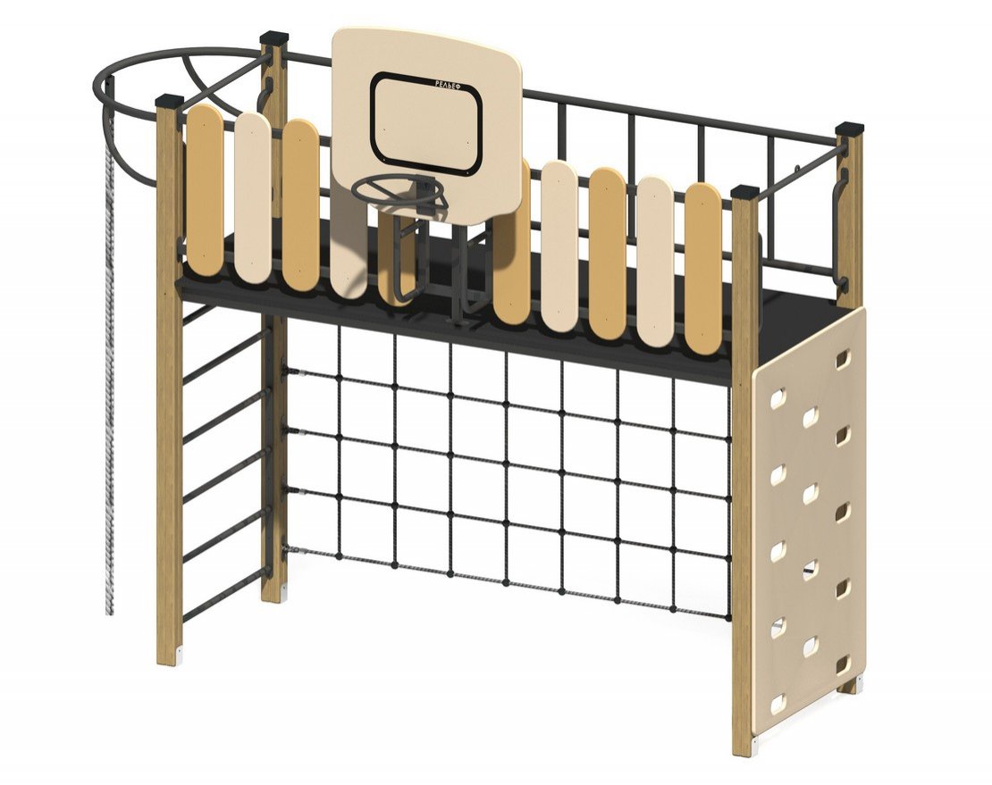 Гимнастический комплекс Покорение вершины 2 - вид 4