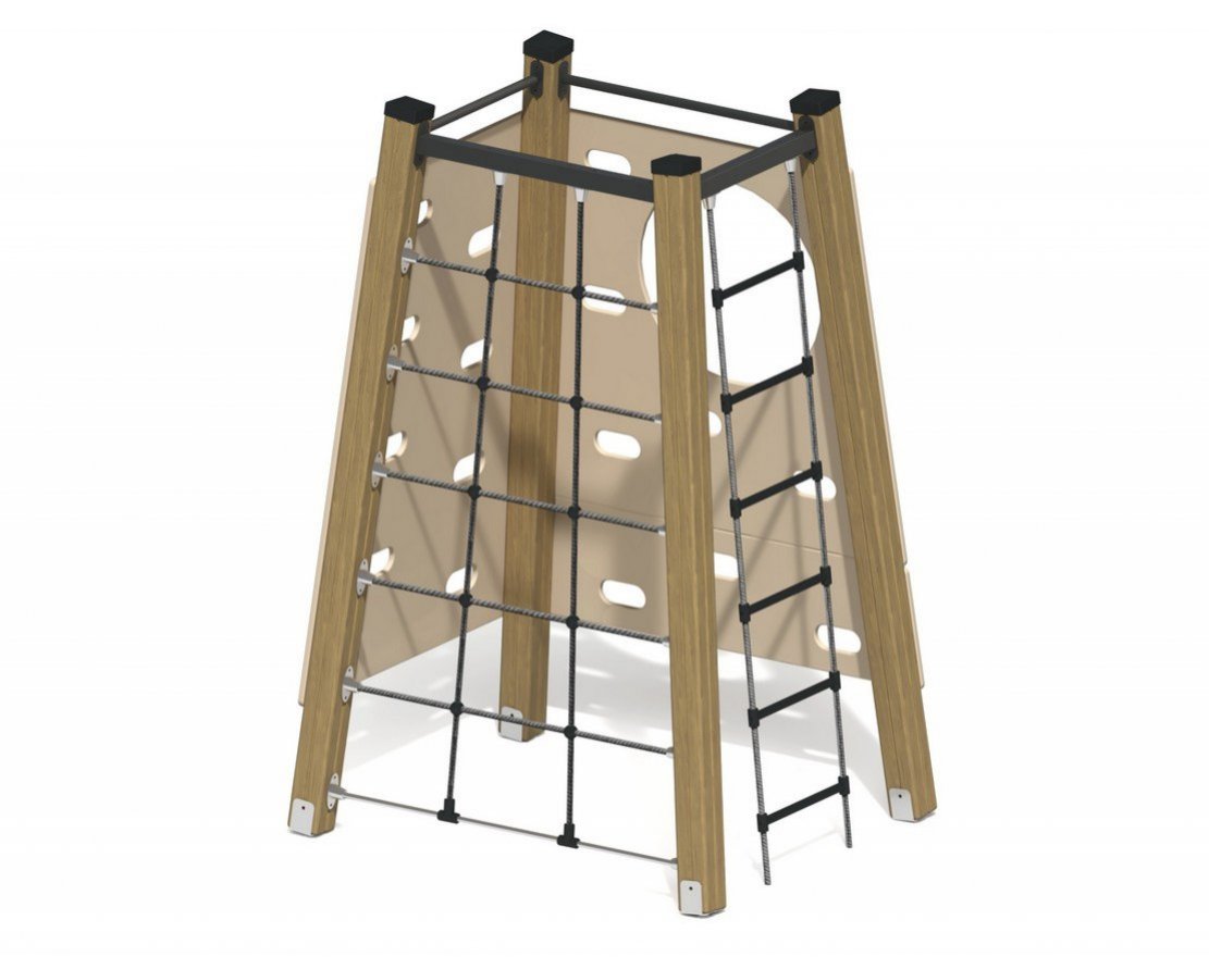 Гимнастический комплекс Секретный лаз 5 - вид 3