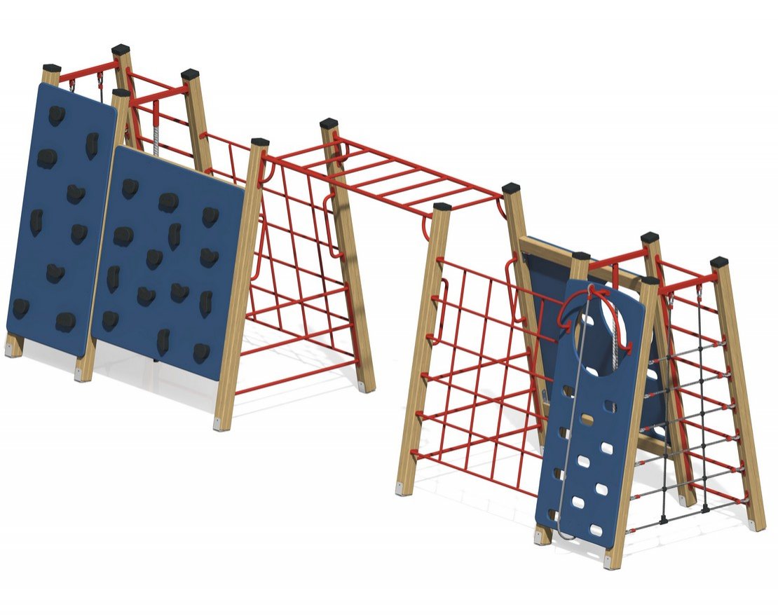 Гимнастический комплекс Секретный лаз 4 - вид 2