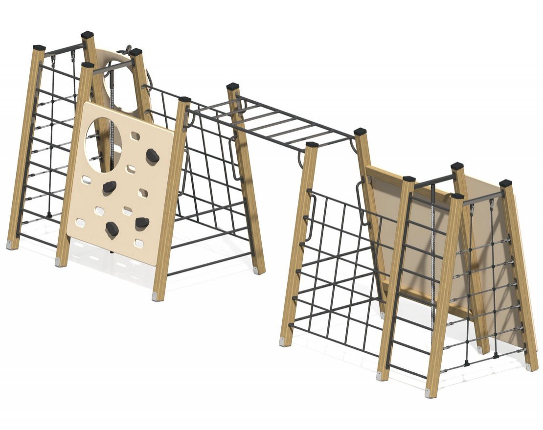 Гимнастический комплекс Секретный лаз 4 - вид 3