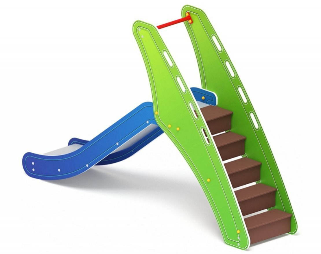 Горка Деним h=900 - вид 2