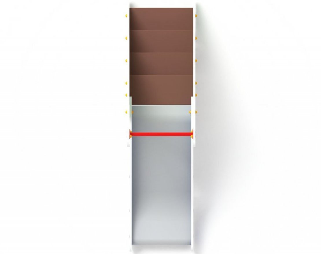 Горка Деним h=750 - вид 4