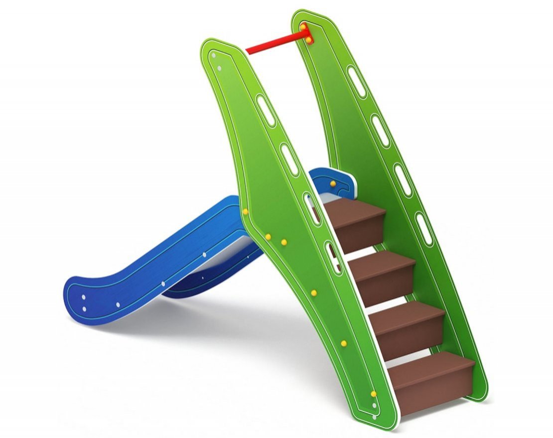 Горка Деним h=750 - вид 2