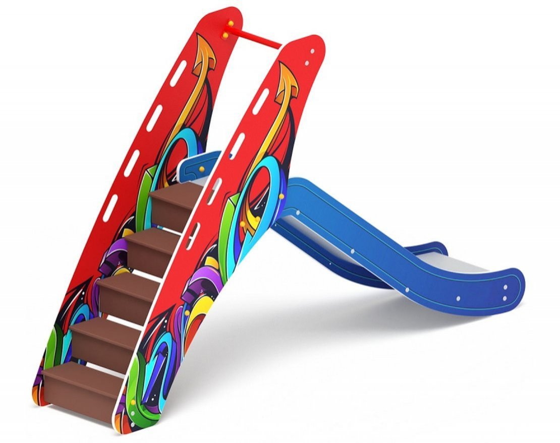 Горка Стрит-арт h=900 - вид 3