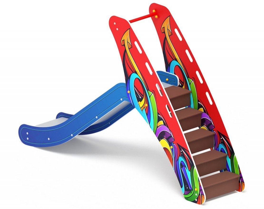 Горка Стрит-арт h=900 - вид 2