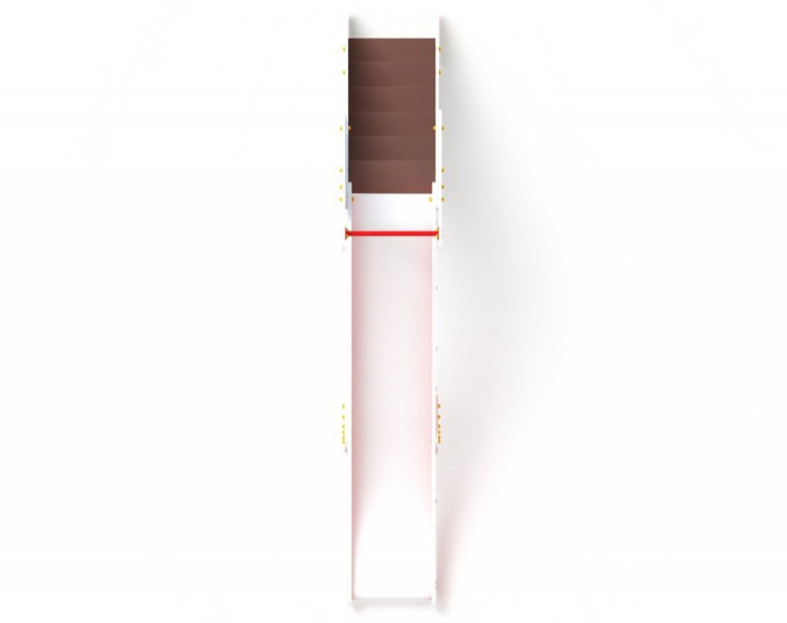 Горка Стрит-арт h=1500 - вид 4