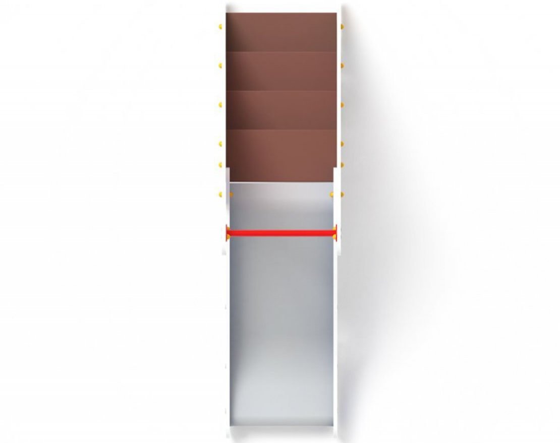 Горка Стрит-арт h=750 - вид 4