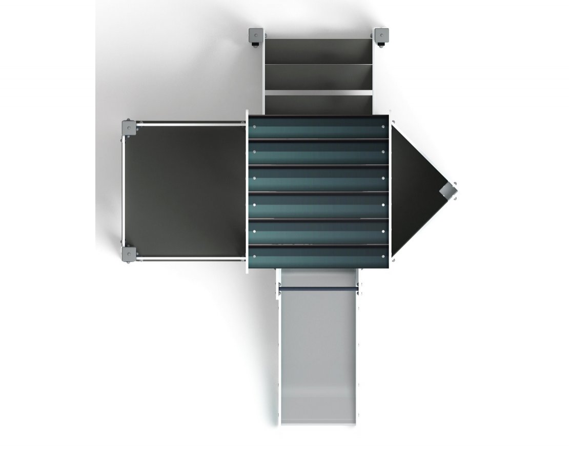 Горка Морской путь-4 h=750 - вид 2