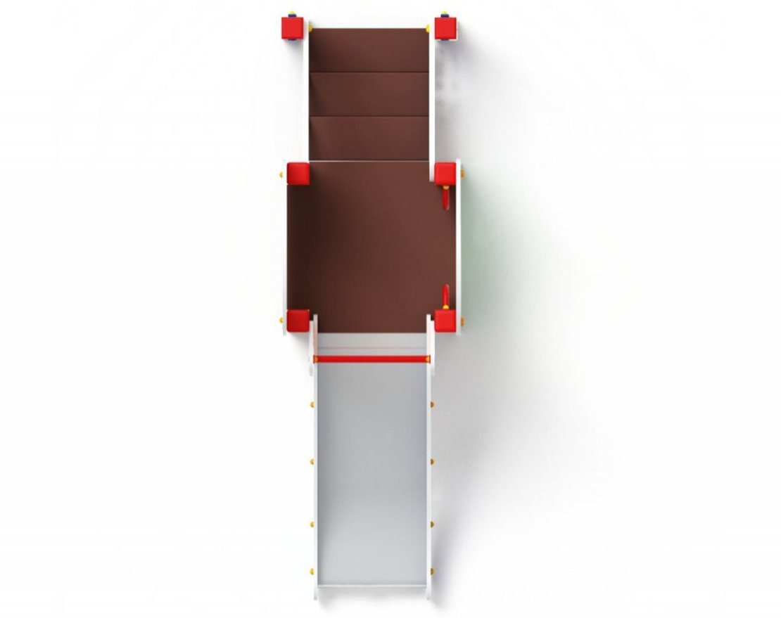 Горка Душка h=750 - вид 4