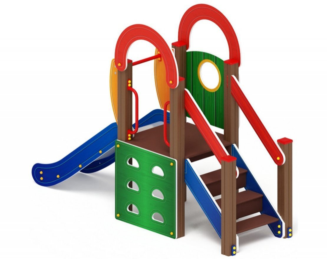 Горка Душка h=750 - вид 2