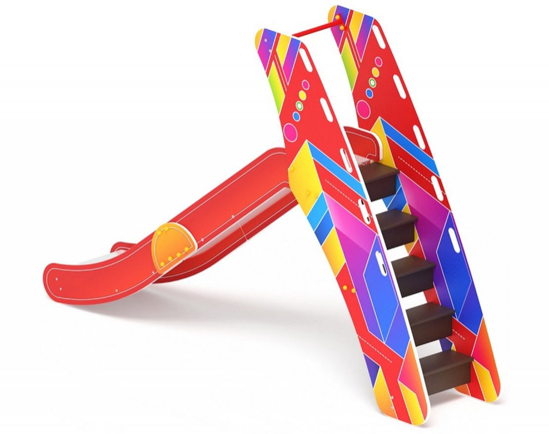Горка Фантазия цвета h=1200 - вид 2