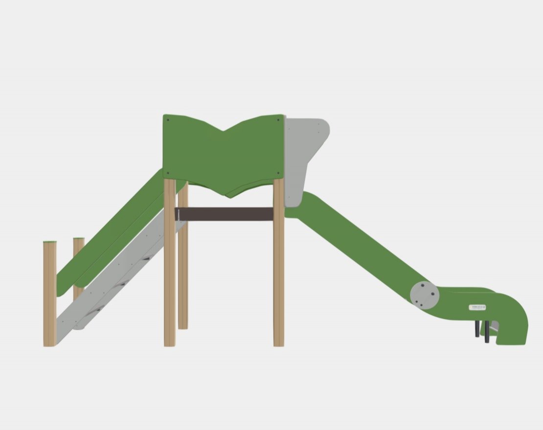 Горка TORUDA 07050 (высота 1200 мм) - вид 4