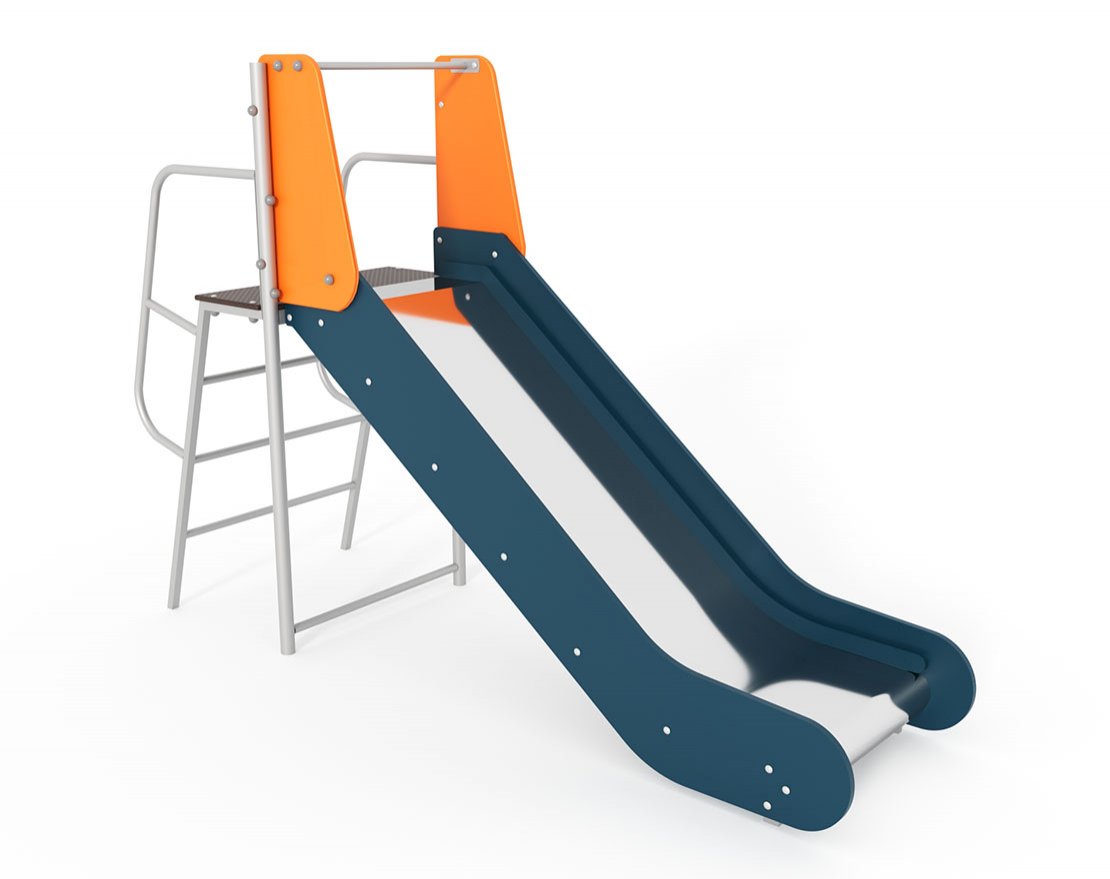 Горка Волна веселья 1 - вид 3