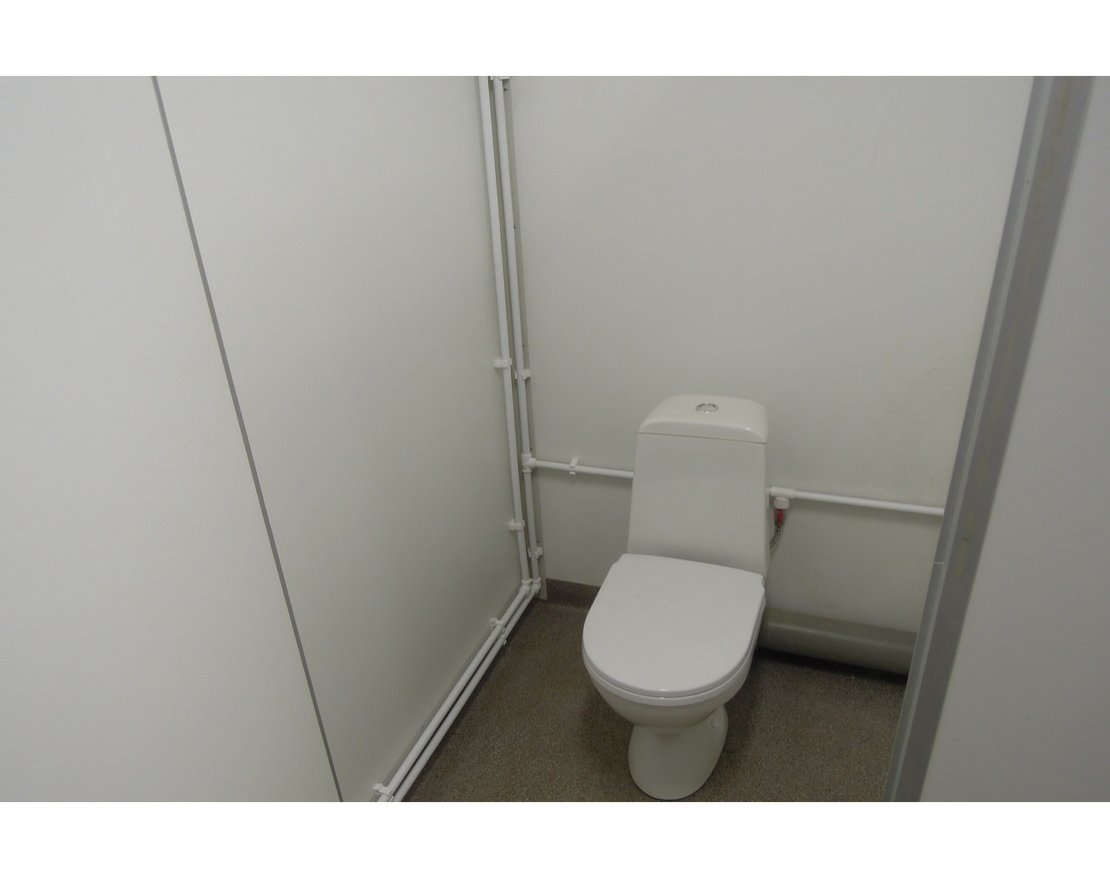 Городской туалет М+Ж с местом для кассира 1242 - вид 2