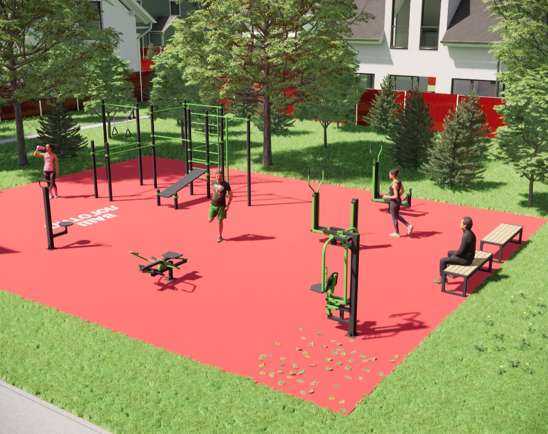 Готовый комплект TORUDA Спорт 1 - вид 4