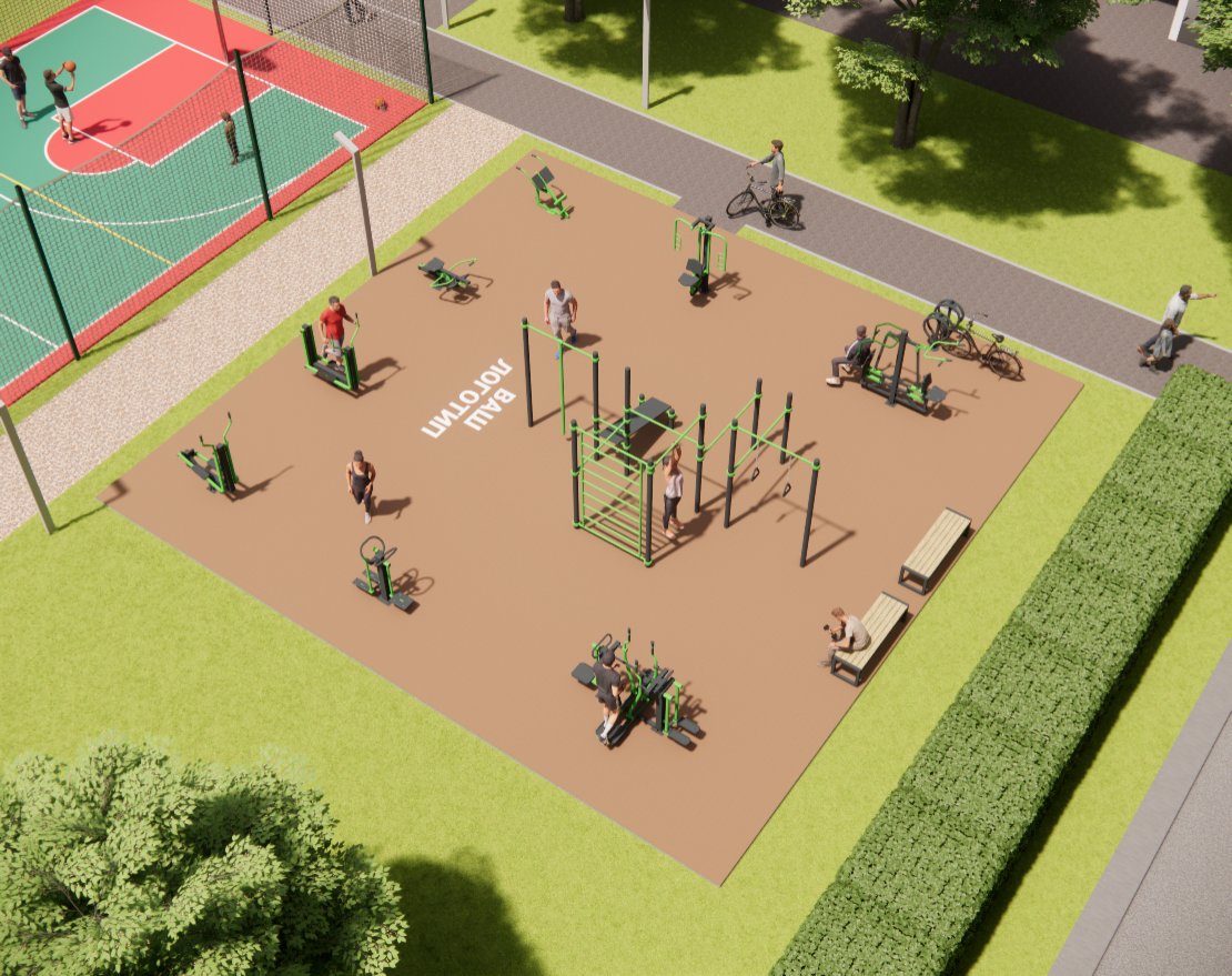 Готовый комплект TORUDA Спорт 2 - вид 4