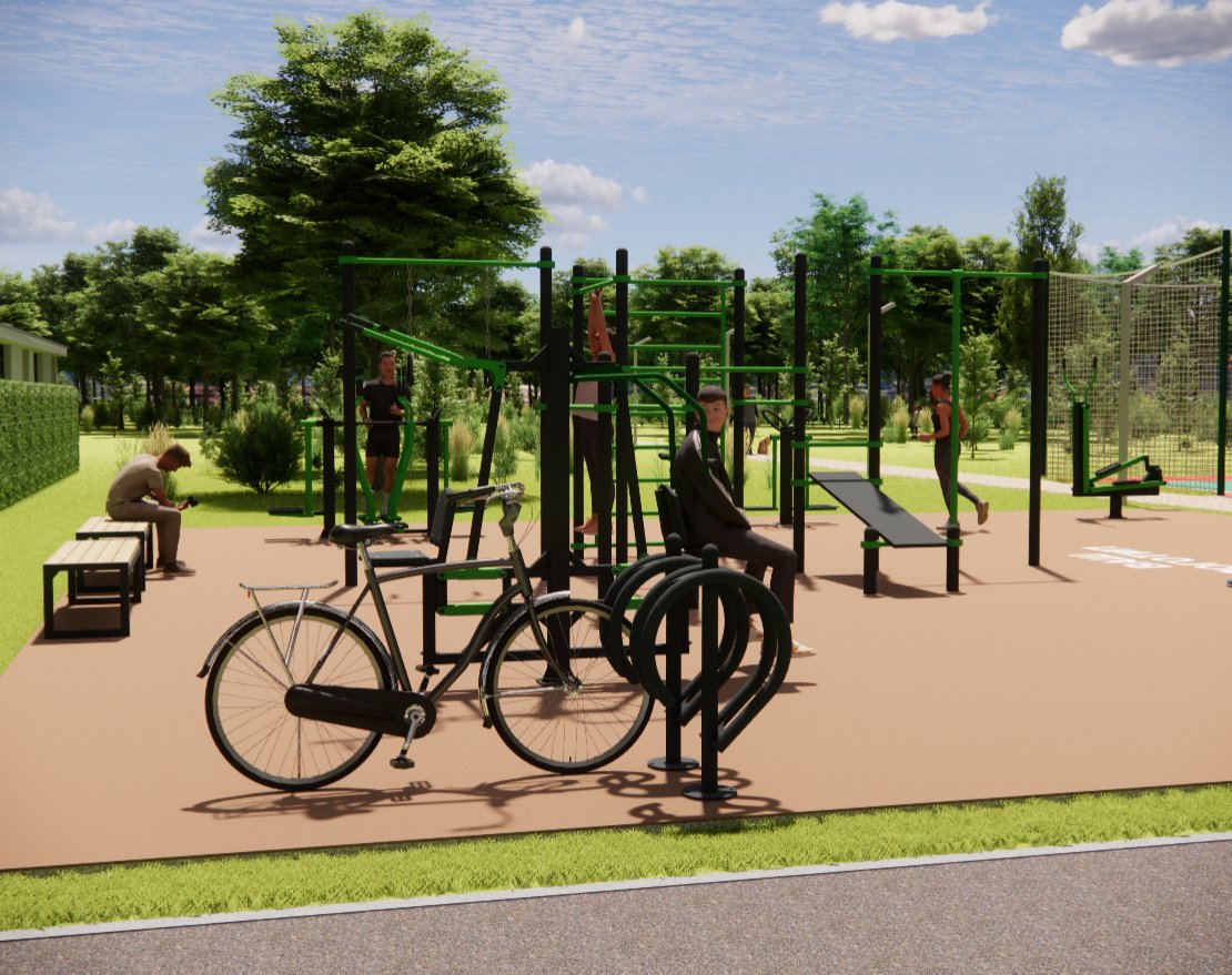 Готовый комплект TORUDA Спорт 2 - вид 3