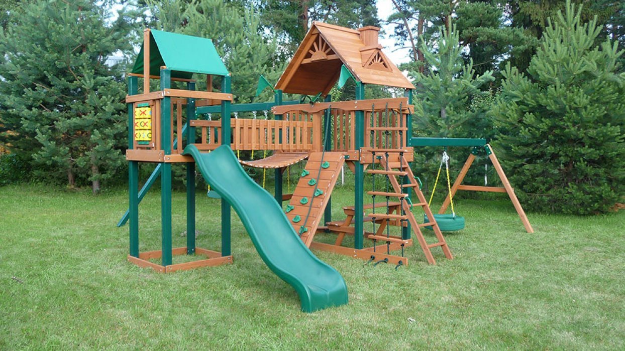 Детская игровая площадка Гигант 1 - вид 4