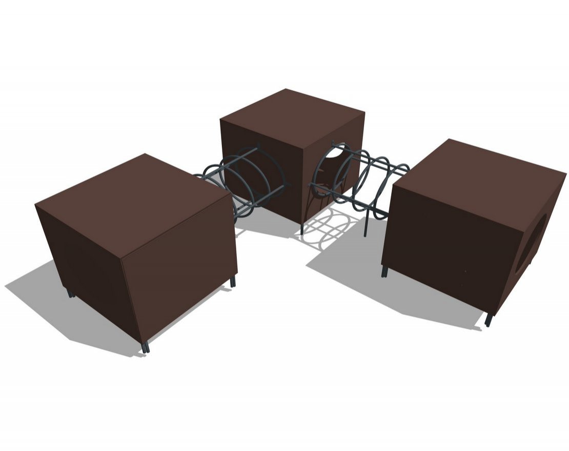 Игровая форма ДИФ 01315 кубы - вид 2