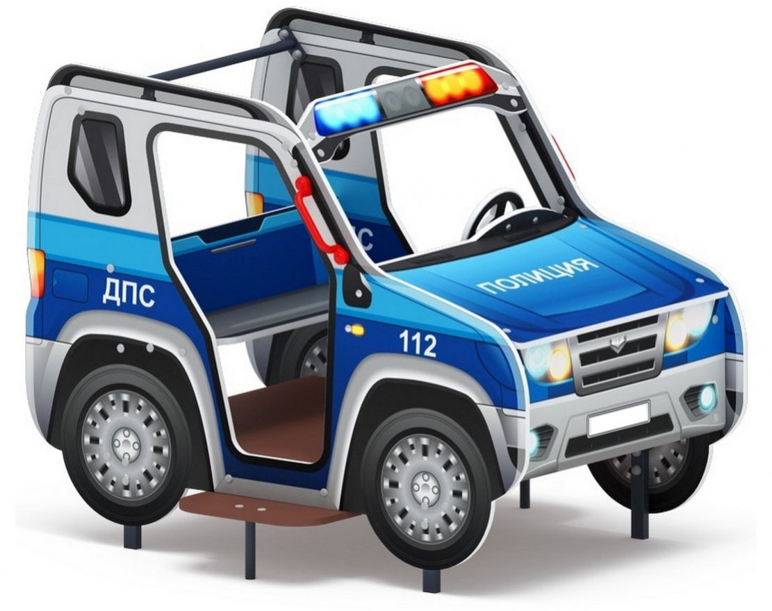 Игровая форма Вездеход полиции 1 - вид 3