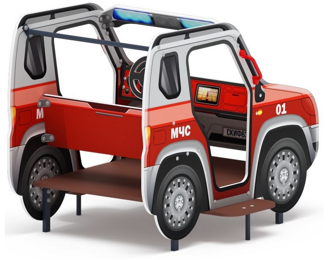 Игровая форма Вездеход спасателей 1 - вид 4
