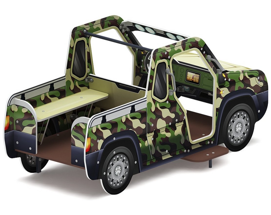 Игровая форма Вездеход 3 - вид 4