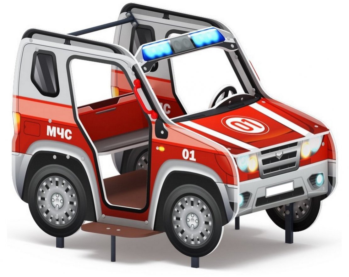 Игровая форма Вездеход спасателей 1 - вид 3