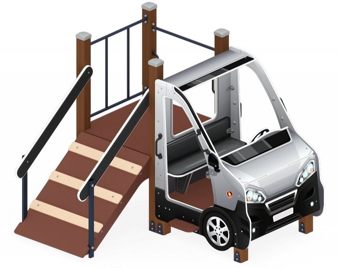 Игровая форма Мини-водитель 9 - вид 4