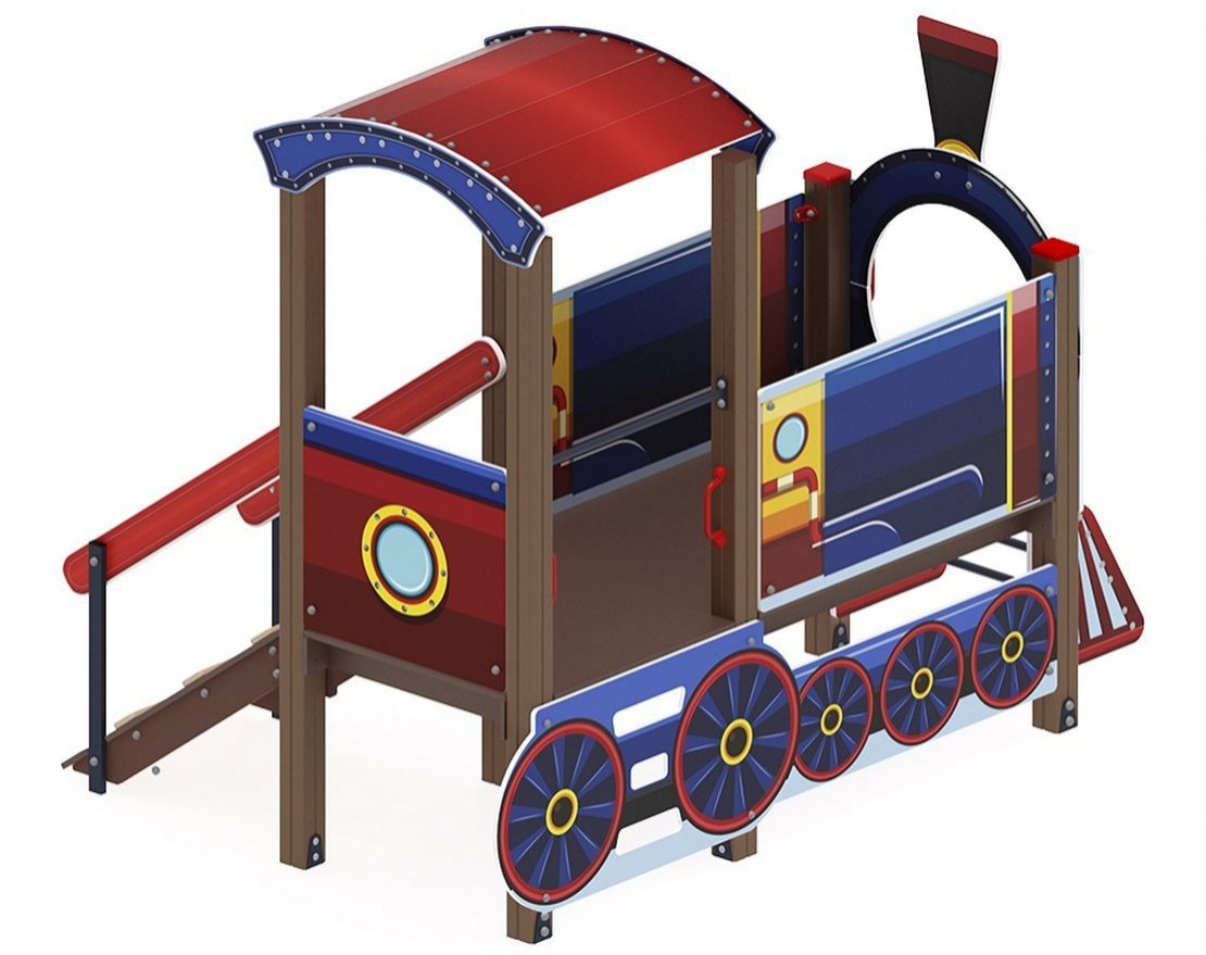 Игровая форма Поезд детства 1 - вид 3