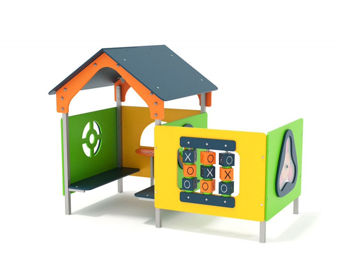 Игровой домик Хижина открытий 1 - вид 2