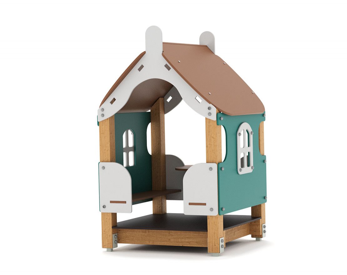 Игровой домик Хижина открытий 3 - вид 3