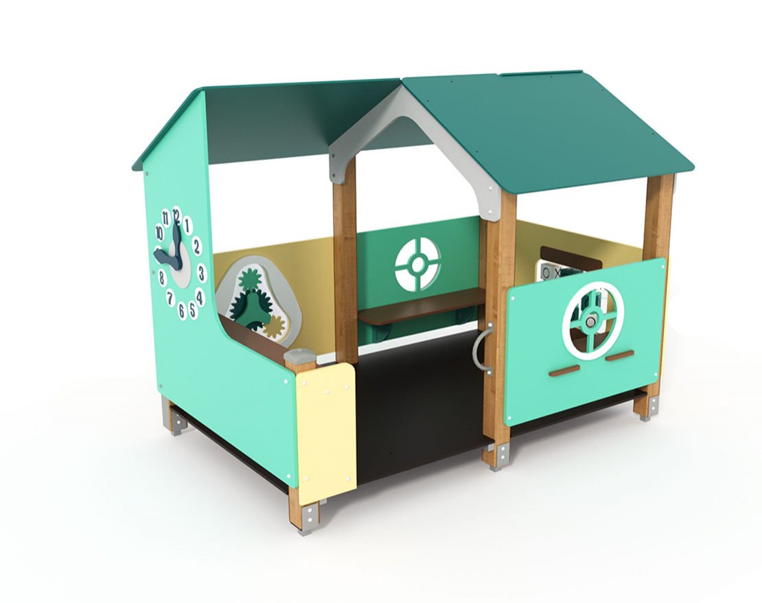 Игровой домик Хижина открытий 4 - вид 3